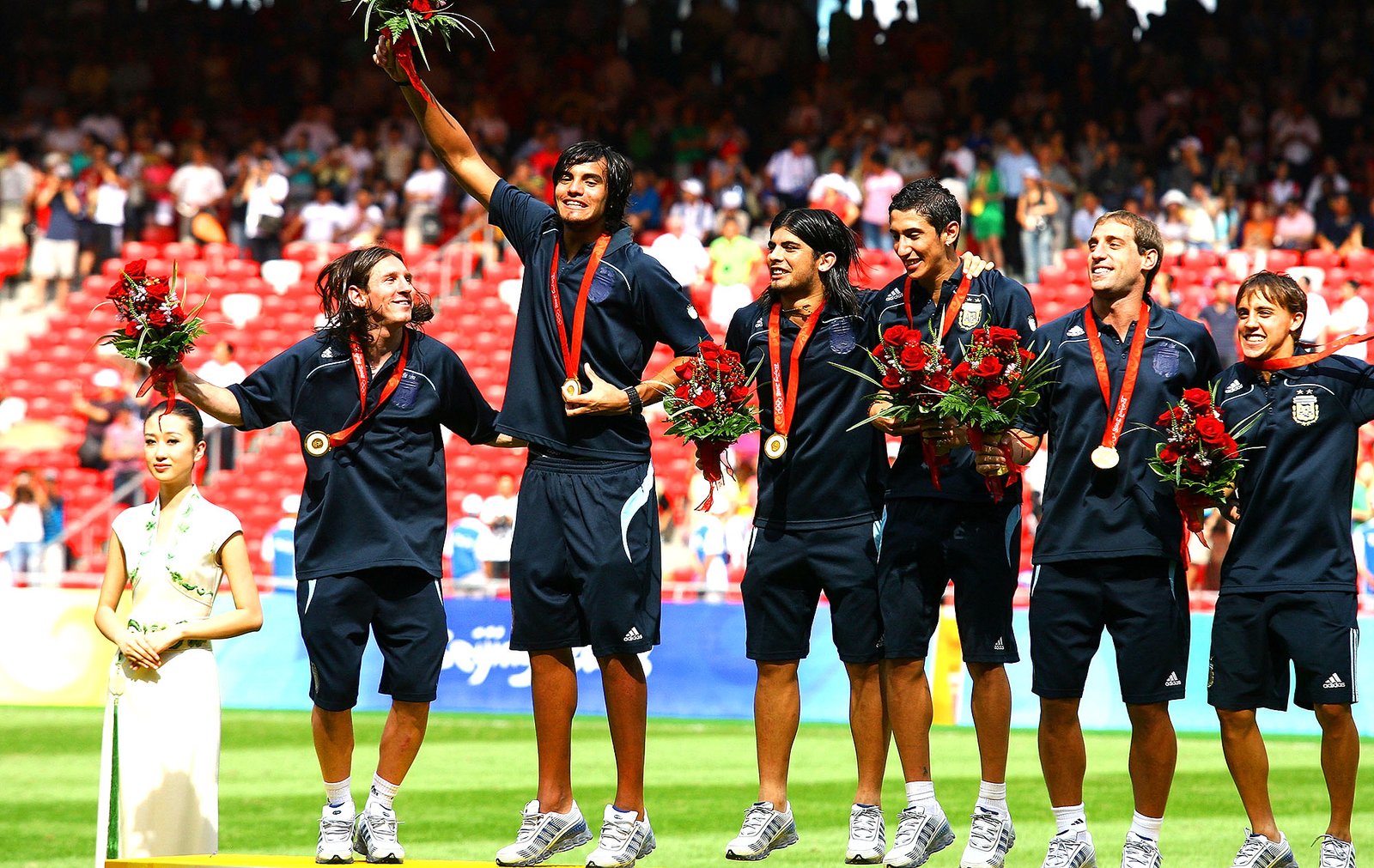 Un día como hoy: Argentina era bicampeã olímpica em Pequim