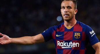 Arthur comunica que irá até Barcelona para negociar sua saída