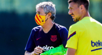 Barcelona anuncia que um jogador do elenco testou positivo para Covid-19