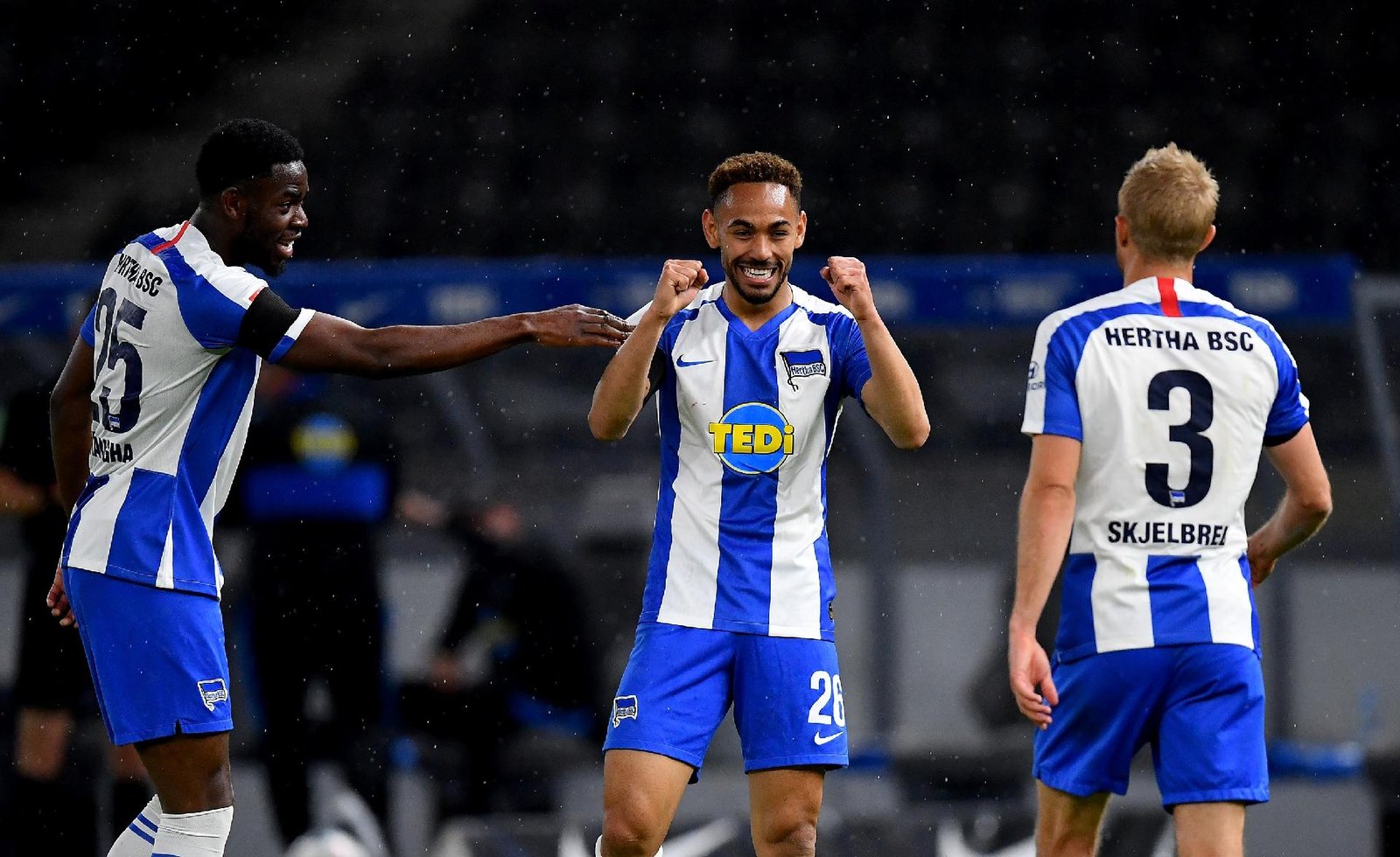 PSG busca a contratação do atacante Matheus Cunha, do Hertha Berlin