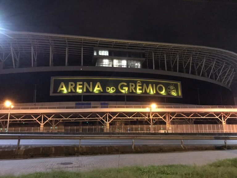 Arena do Grêmio adere à campanha de conscientização Agosto Dourado