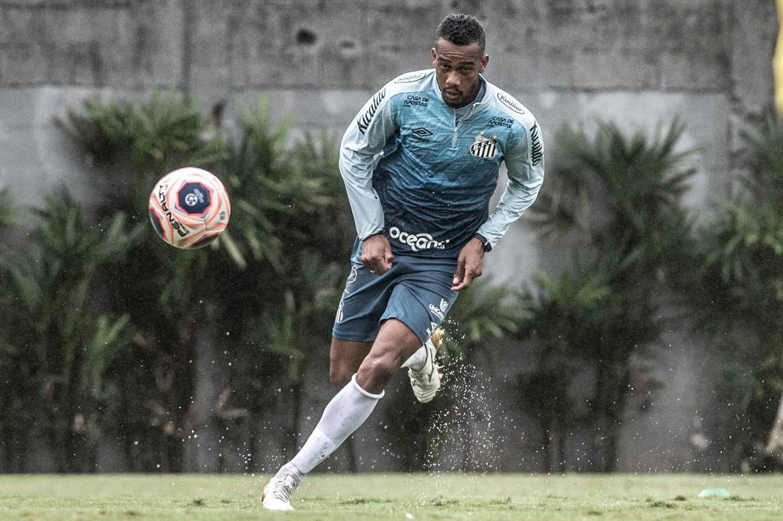 Porque Copete não pode ser utilizado no Santos atualmente? Entenda