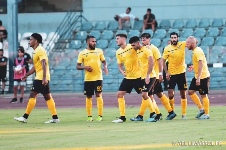 No AEL Limassol, Danilo busca conquistas no futebol cipriota