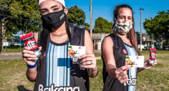 ‘Nação Solidária’ chega ao futebol feminino carioca