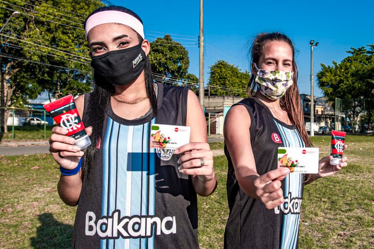 ‘Nação Solidária’ chega ao futebol feminino carioca