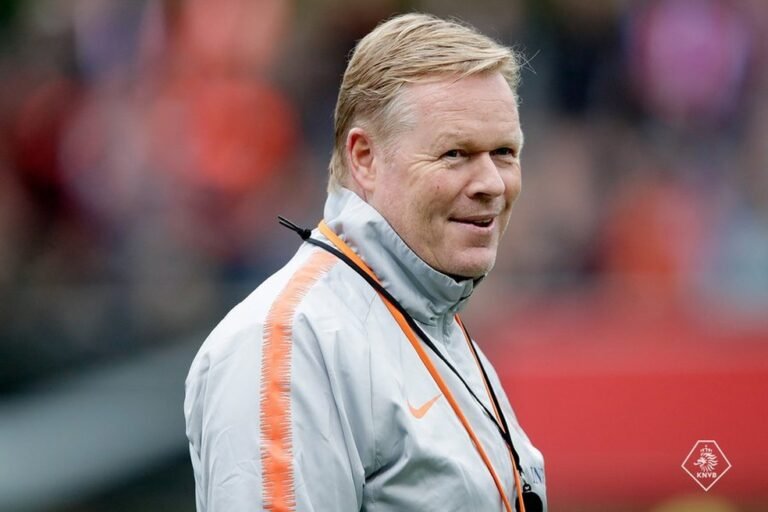 Barcelona anunciará Ronald Koeman como novo treinador