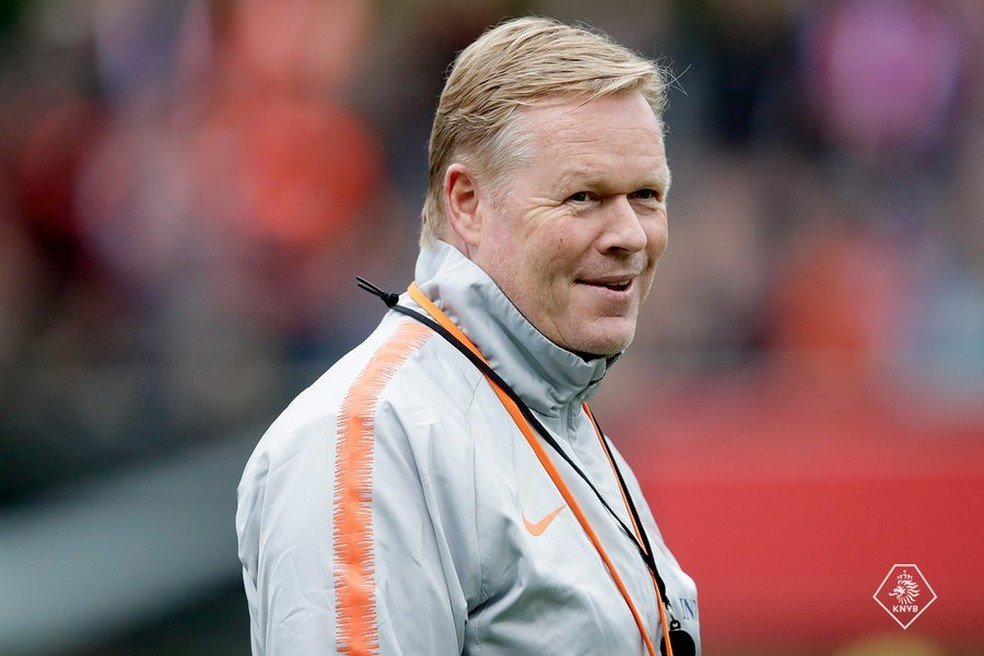 Barcelona anunciará Ronald Koeman como novo treinador