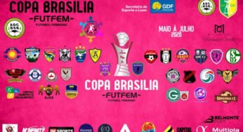 Brasília será sede de competição de futebol feminino