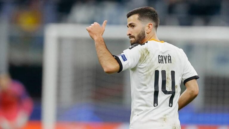 Barcelona se interessa por José Gayà, do Valencia