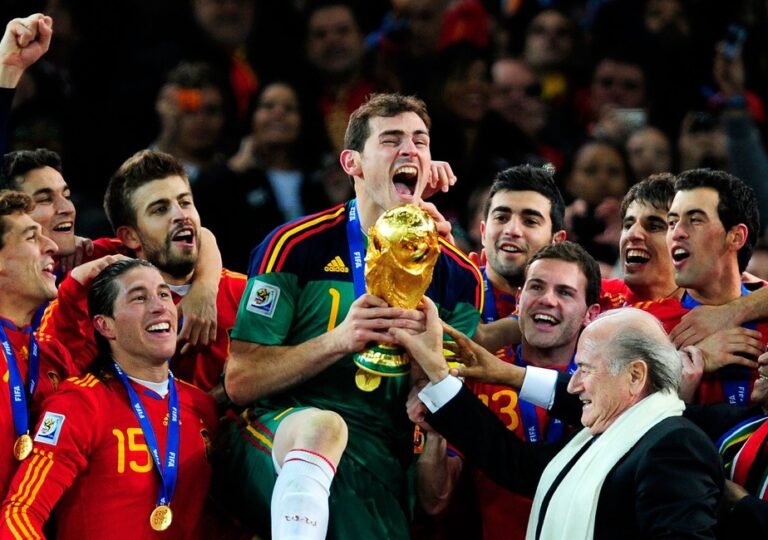 Casillas põe ponto final na sua carreira