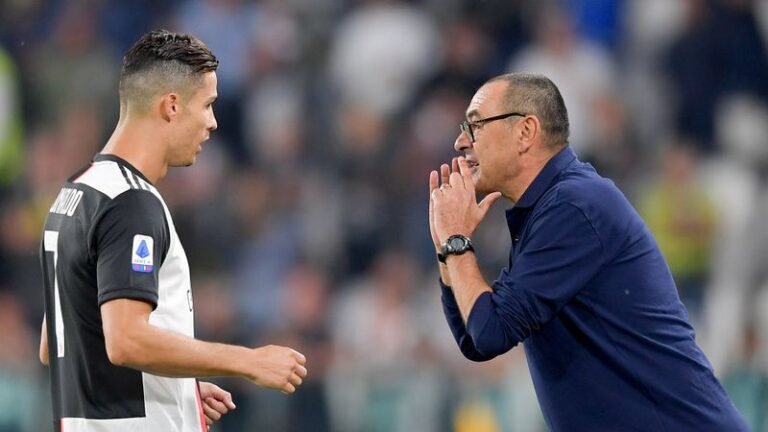 Futuro de Sarri depende de desempenho na Champions League