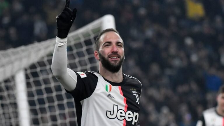 Os planos da Juventus para Gonzalo Higuaín