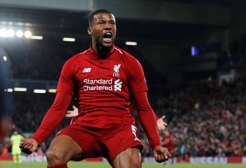Koeman pede a contratação de Georginio Wijnaldum
