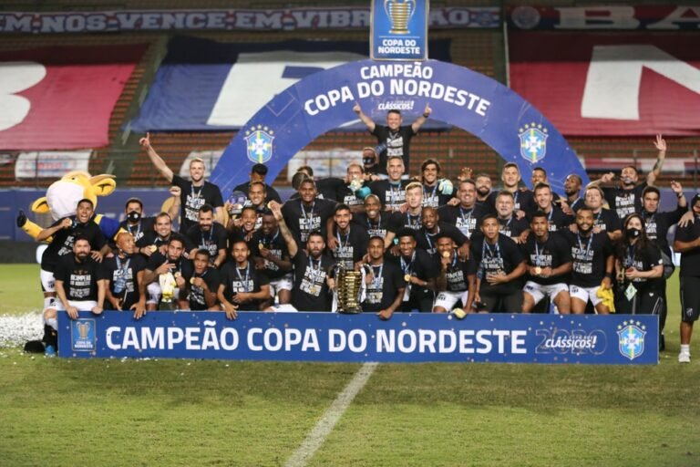 A trajetória do único bi-campeão invicto na Copa do Nordeste 2020