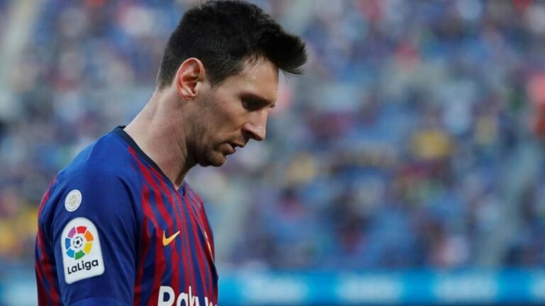 OITO PATAMAR! A goleada que fez Messi quebrar recordes