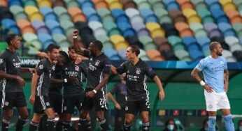 Manchester City caiu na Champions