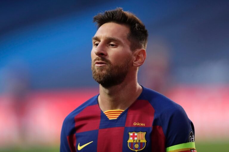 Messi não se apresentará ao Barcelona