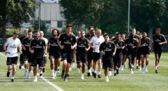 Real Madrid já tem data para voltar aos treinamentos