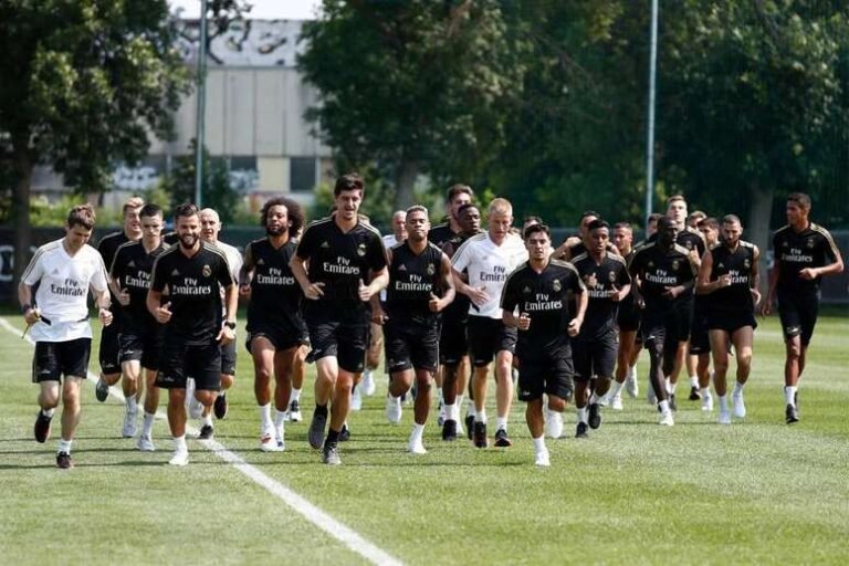 Real Madrid já tem data para voltar aos treinamentos