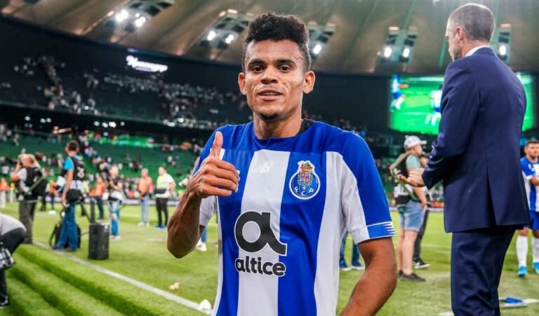 FC Porto só aceita vender Luís Díaz por € 80 milhões