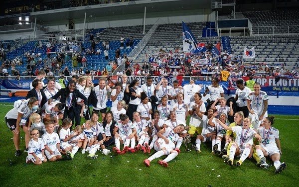 Lyon conquista o Bicampeonato da Copa da França Feminina