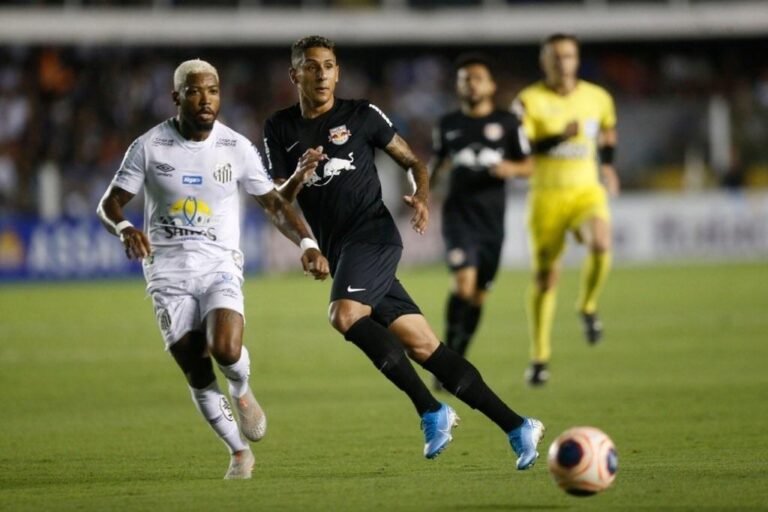 No apagar das luzes, Santos cede o empate na estreia de Cuca