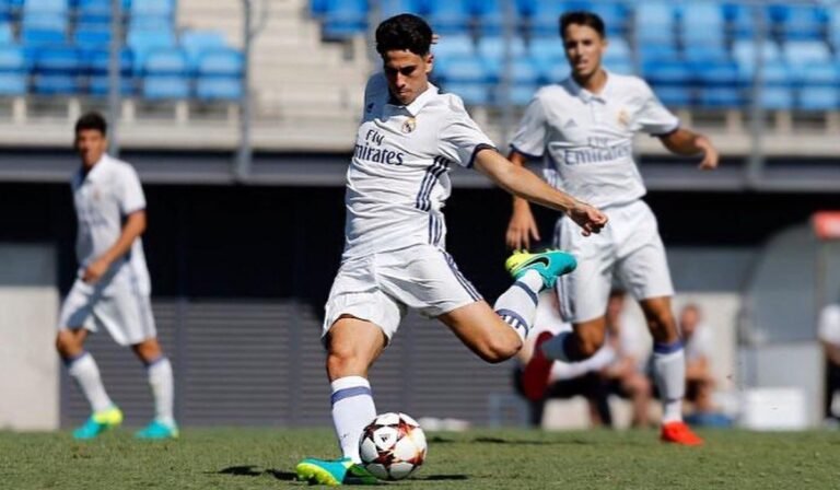 Real Madrid encaminha jogador da base para Portugal