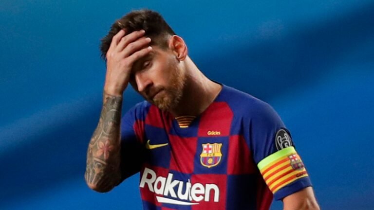 Após vexame, Messi ameaça deixar o Barcelona