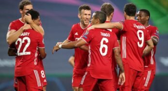 Bayern de Munique quebrará recorde ao receber o prêmio da Champions