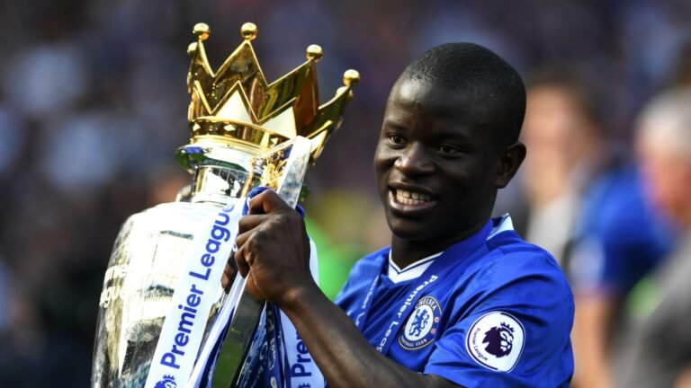 Chelsea coloca preço para vender N’Golo Kanté