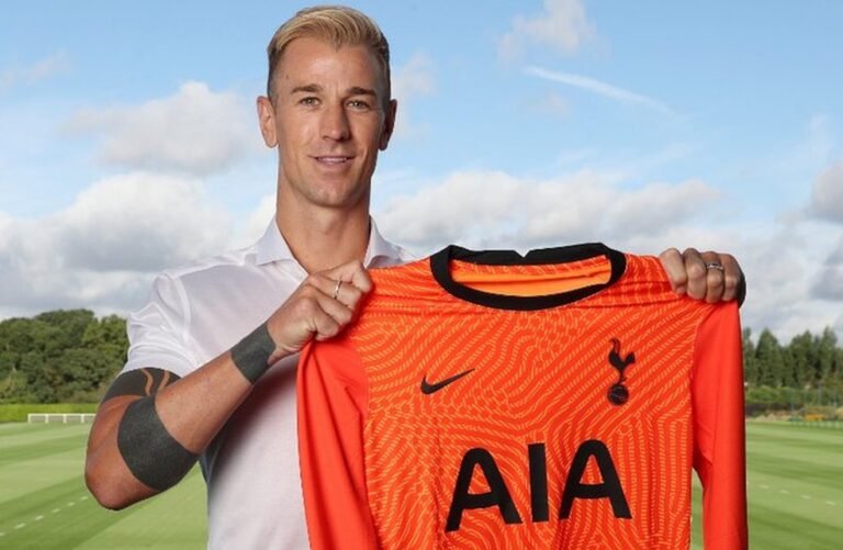 Tottenham anuncia contratação de Joe Hart