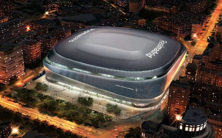 O Novo Bernabéu tornará o Real Madrid ainda mais rico