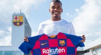 Juventus mira em Sergio Akieme do Barcelona
