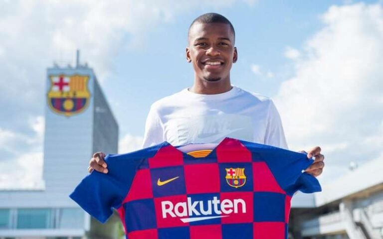 Juventus mira em Sergio Akieme do Barcelona