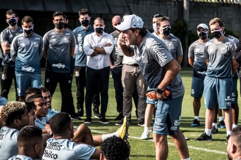 Estreia do Santos terá Cuca que quer ‘novo gás’ como novidade