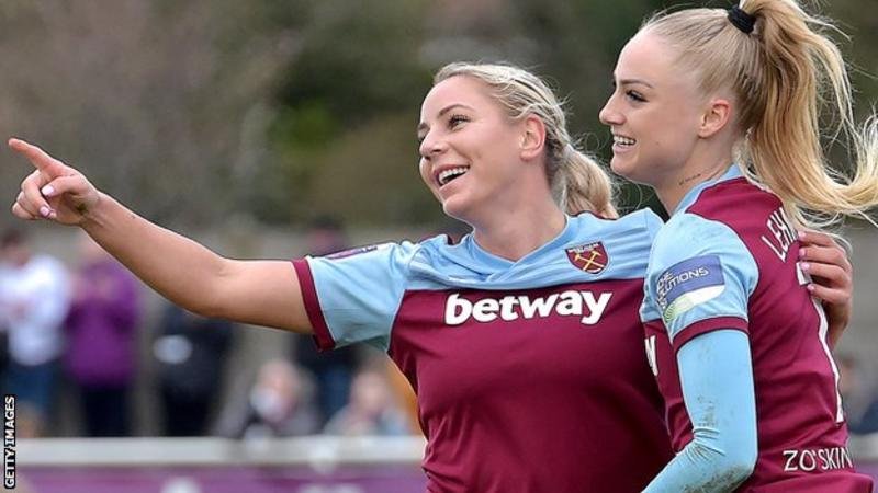 Super League Feminina: West Ham x Arsenal terá cerca de 1000 torcedores presentes