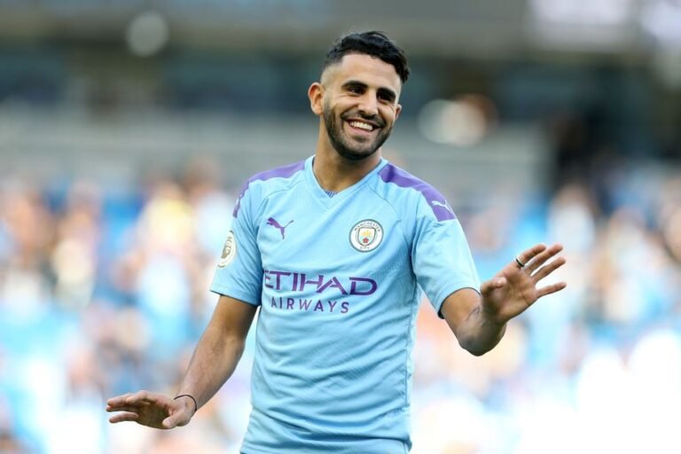 Real Madrid quer a contratação de Riyad Mahrez