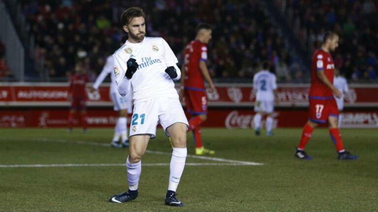 Borja Mayoral com um pé fora do Real Madrid