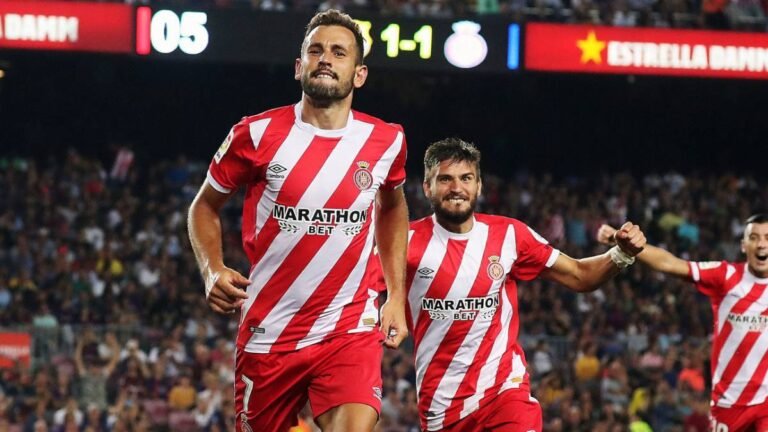 Christián Stuani quer deixar Girona