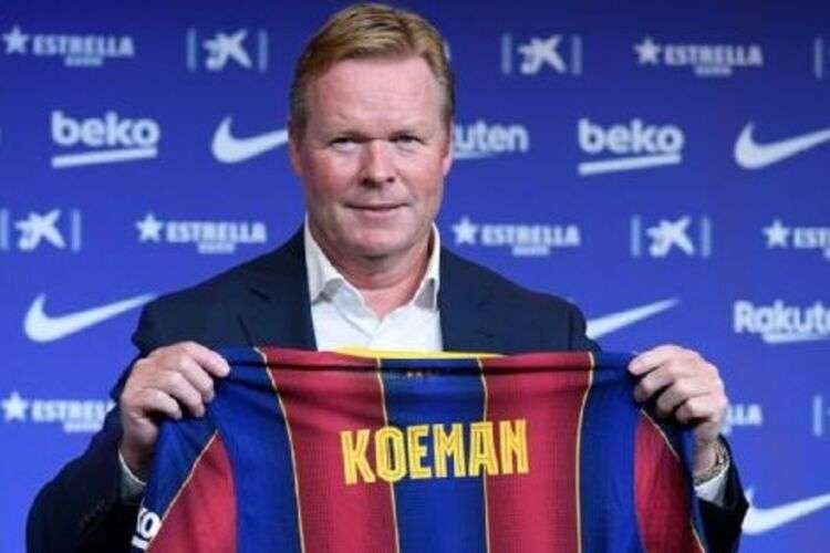 Koeman escalou o Barcelona para amistoso e deixou três jogadores de fora
