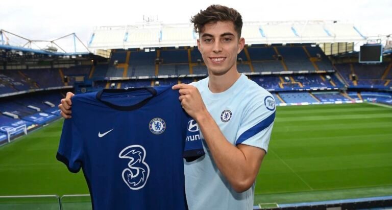 Oficial: Chelsea anuncia a contratação de Kai Havertz