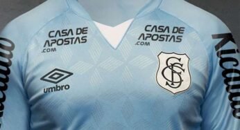 Sucesso de venda, terceiro uniforme do Santos não tem aprovação definida