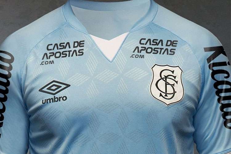 Sucesso de venda, terceiro uniforme do Santos não tem aprovação definida