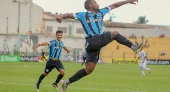Grêmio avança em renovação com Elias, atacante do Sub-23