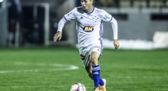 Lateral-esquerdo Matheus Pereira renova com o Cruzeiro até 2023