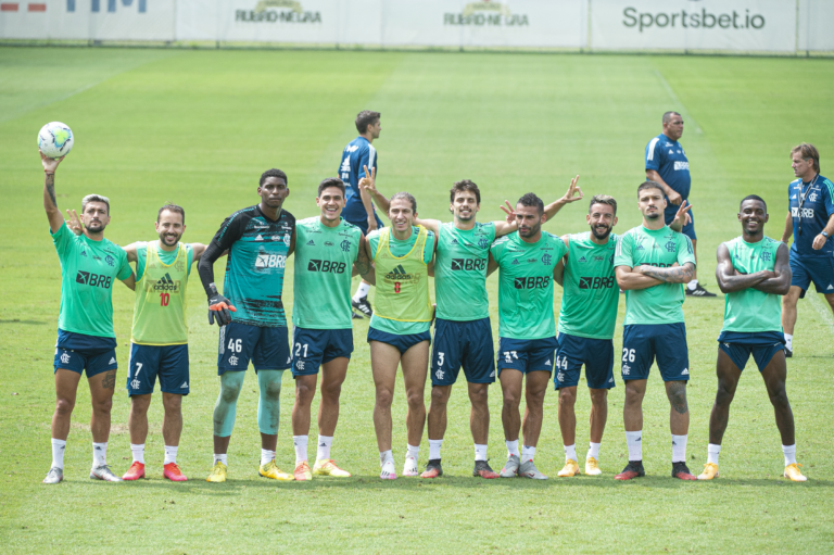 Flamengo faz últimos ajustes antes de Fla-Flu pelo Brasileirão