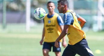 A base é a esperança para um Grêmio desfalcado