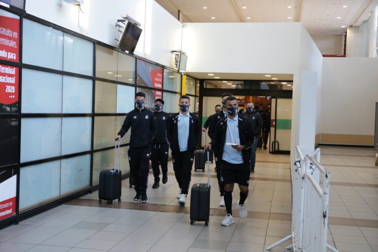 Grêmio encerrou preparação e já está no Chile para retomada da Libertadores