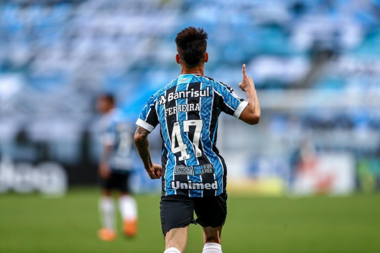 Grêmio segue sendo o líder em empates nesta temporada do Campeonato Brasileiro