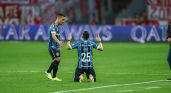 Grêmio segue há dez clássicos sem perder